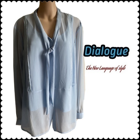 Dialogue the new language of style Cardigan set